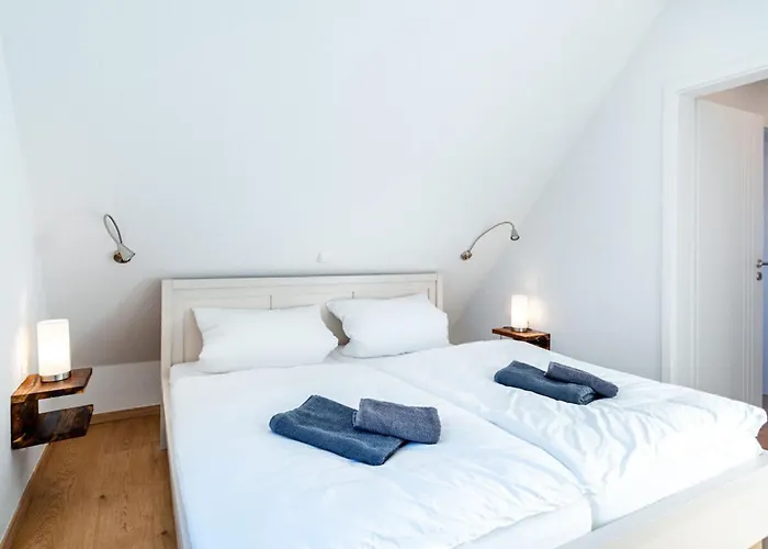 Nitschke - Vakantiewoning Flut Дом отдыха Tannenhausen