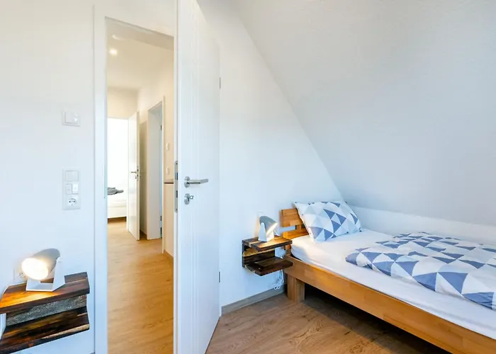 Nitschke - Vakantiewoning Flut Дом отдыха Tannenhausen